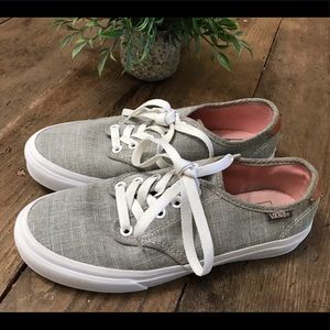 Gray Vans Excellent Condition
